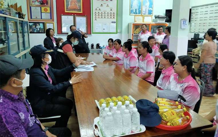 ရနောင်းမြို့ရှိ မြန်မာစာသင်ကျောင်းကို ထိုင်းအာဏာပိုင်များ ဝင်ရောက်စစ်ဆေး သတိပေး