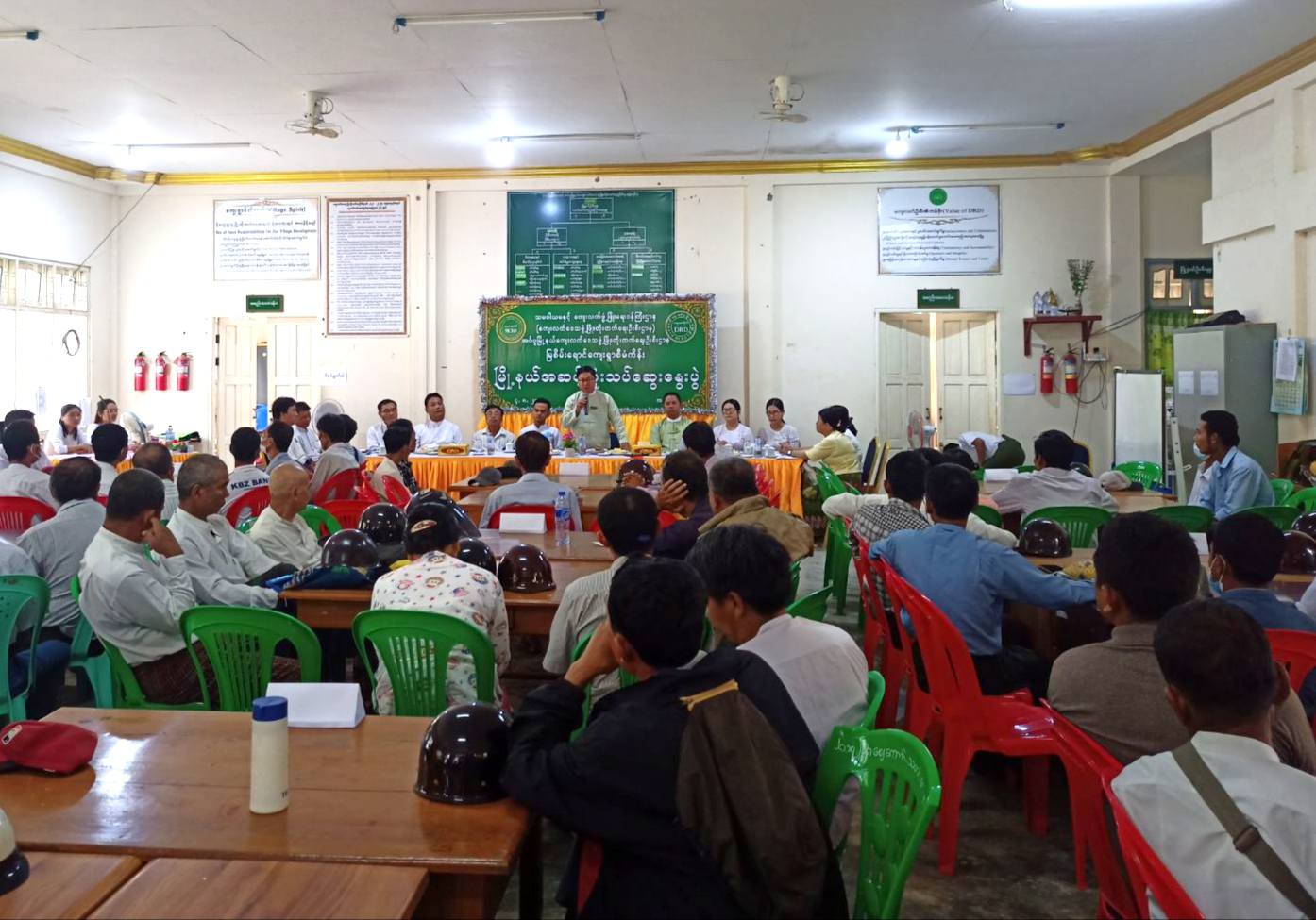 အင်္ဂပူတွင် စစ်ကောင်စီခန့် ကျေးရွာအုပ်ချုပ်ရေးမှူးအချို့ နုတ်ထွက်