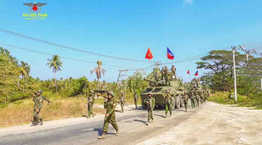 အသက်မပြည့်သေးသည့် ချင်းလူငယ်များကို ပြန်လွှတ်ပေးရန် AA ကို တိုက်တွန်း