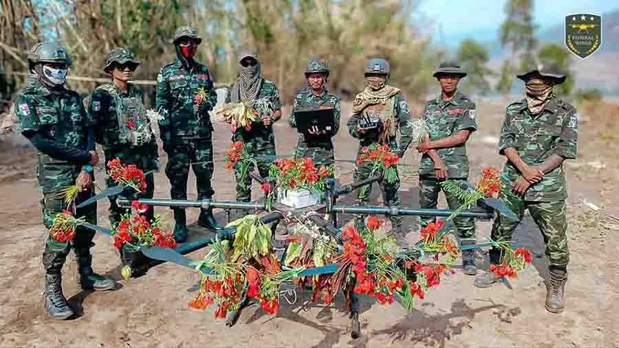 Federal Wings ဒရုန်းတပ်ဖွဲ့က တပ်သားသစ် ခေါ်ယူ