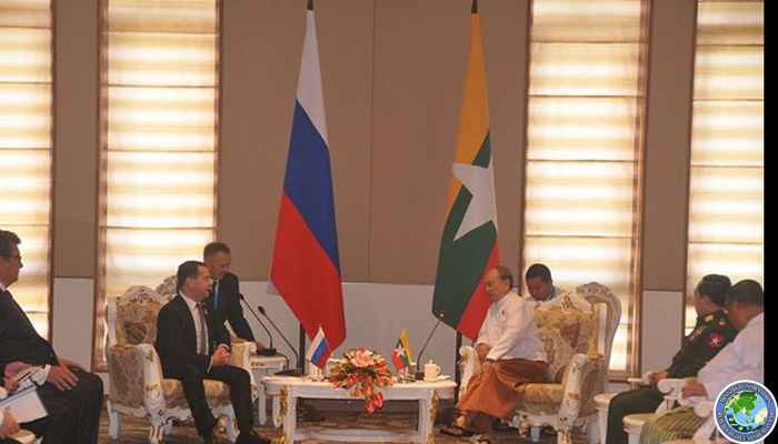 ျမန္မာ-ရုရွား ကာကြယ္ေရးႏွင့္လုံျခဳံေရးပူးေပါင္းေဆာင္ရြက္ေရး ေဆြးေႏြး
