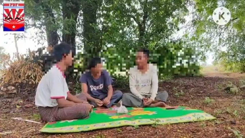 ကျောက်ကြီးမြို့နယ်တွင် စစ်ကောင်စီတပ်သားသစ် ၃ ဦး အလင်းဝင်