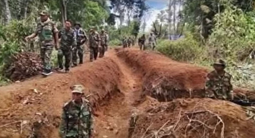 ထိုင်းနှင့် ကမ္ဘောဒီးယားတပ်ဖွဲ့ကြား ပစ်ခတ်မှုဖြစ်၊ ကမ္ဘောဒီးယားစစ်သည် ၁ ဦး ကျဆုံး