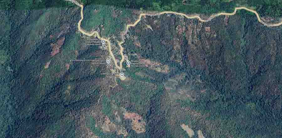 စစ်ကောင်စီစစ်ကြောင်း မွှာလ်ပီးရွာထဲနေရာယူထားသဖြင့် သက်ကြီးရွယ်အိုအချို့ပိတ်မိ