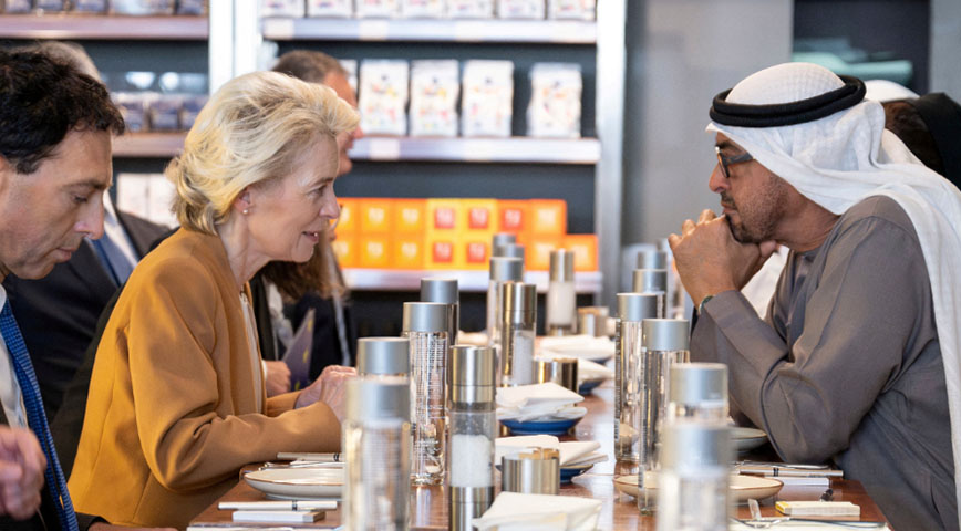 ကုန်သွယ်ရေးသဘောတူညီချက်အတွက် UAE နှင့် EU တို့ စတင်ညှိနှိုင်း