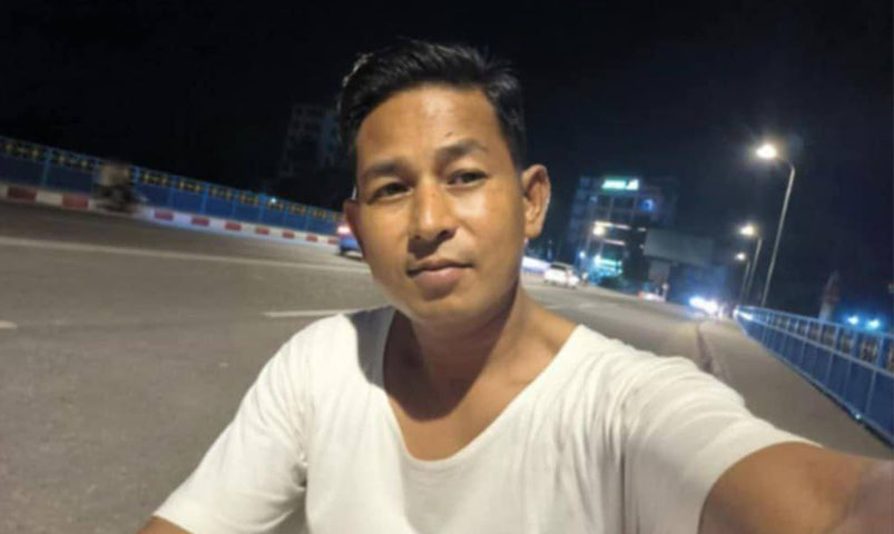 စစ်တပ်က ဗိုလ်မှူးနှင့် စကားများခဲ့သည့် ပြည်သူ့စစ်ခေါင်းဆောင်ကို အမှုဖွင့်ပြီး မိတ္ထီလာထောင်ပို့