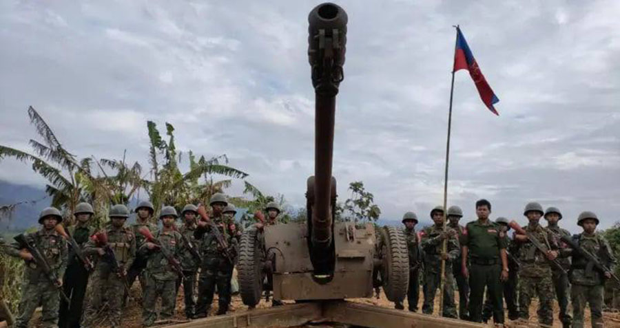 နှင်းဖဲတောင်စခန်းကို AA သိမ်းပိုက်၊ စနိုက်ပါကြောင့် ဗျူဟာမှူးအပါအဝင် ၅ ဦး သေဆုံး