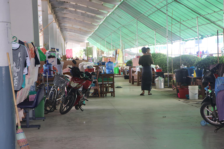 ငလျင်ပြန်ထူထောင်ရေး ကျပ်ဘီလီယံ ၇၀၀ ထုတ်ချေးမည်ဟု စစ်ခေါင်းဆောင်ပြော