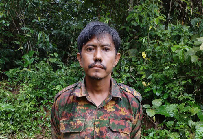 ကျောက်ဖြူတိုက်ပွဲတွင် ဒု ဗိုလ်မှူးကြီး အပါအဝင် စစ်သုံ့ပန်း အများအပြားဖမ်းဆီးရမိ