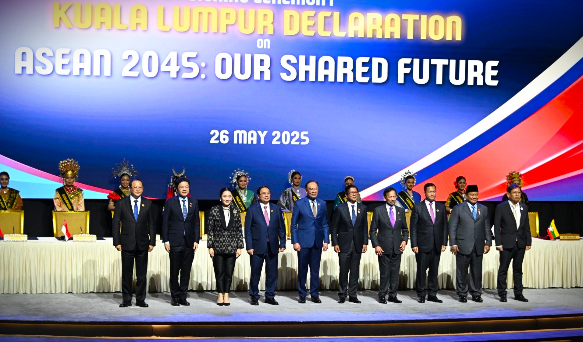 အာဆီယံနှင့် တွက်နည်းမှားနေဆဲ မြန်မာပုစ္ဆာ