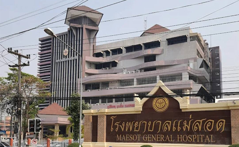 မဲဆောက်ဆေးရုံကြီးက မြေငလျင်သတိပေးစနစ် မနက်ဖြန်စမ်းသပ်မည်