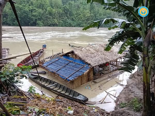 မီဇိုရမ်တွင် ရေကြီးသဖြင့် ပလက်ဝ စစ်ရှောင်အိမ်များ ရေမြုပ်ပြီး အကူအညီလိုအပ်