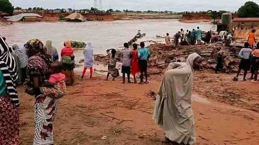 နိုက်ဂျီးရီးယားနိုင်ငံ နိုက်ဂျာပြည်နယ်တွင် ရေကြီးရေလျှံပြီး လူ ၁၁၇ ဦး သေဆုံး