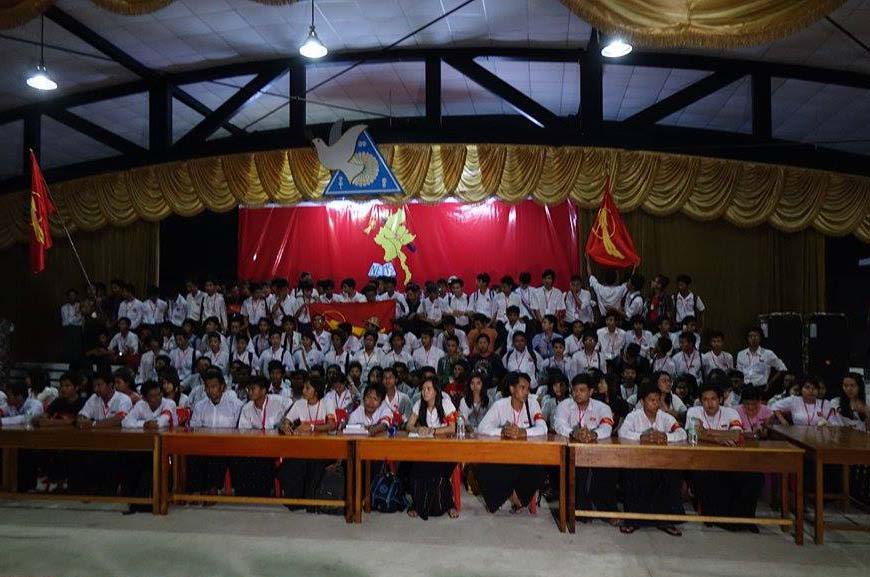 အမ်ိဳးသားပညာေရးဥပေဒကို ေက်ာင္းသားထု သပိတ္ေမွာက္