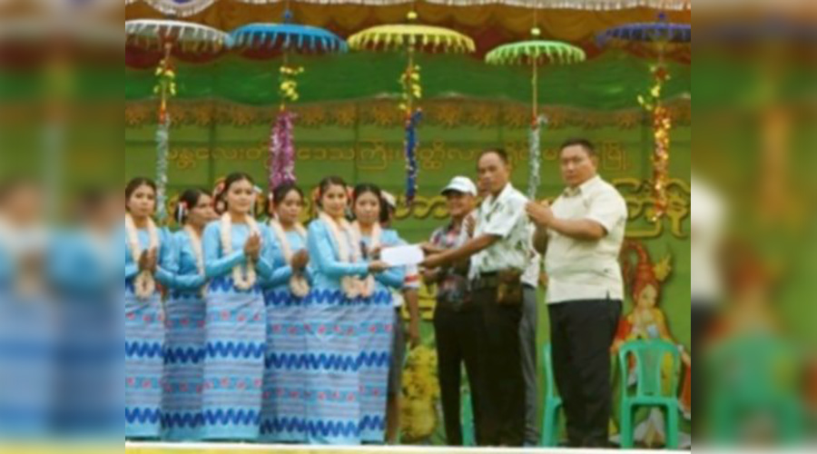 မလှိုင်မြို့နယ်က ဗိုလ်မှူးဝေဖြိုး ကို ခရိုင်ပြည်သူ့စစ်အဖွဲ့ ဦးဆောင်ရန် တာဝန်ပေး