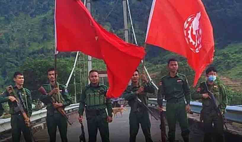 အပစ်ရပ်ကာလ ၁ လ သက်တမ်း ထပ်တိုးကြောင်း ညီနောင် မဟာမိတ် ၃ ဖွဲ့ ကြေညာ