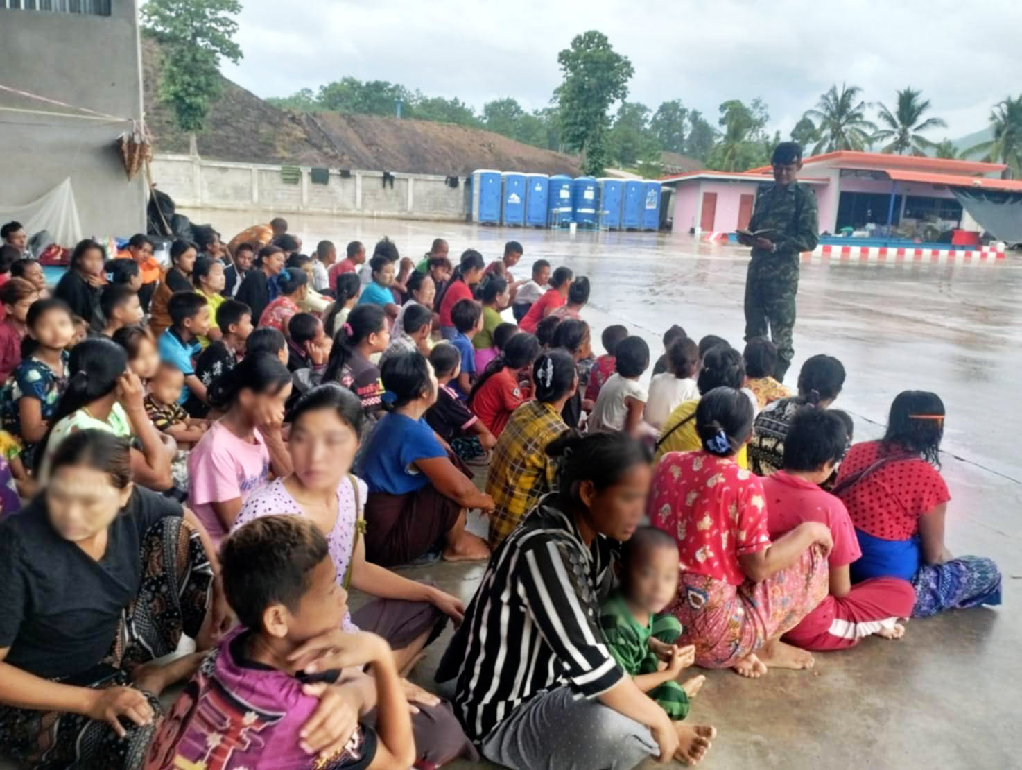 သေ့ဘောဘိုးစခန်းကို KNLA နှင့် တပ်ပေါင်းစုများ ထိုးစစ်ဆင်တိုက်ခိုက်