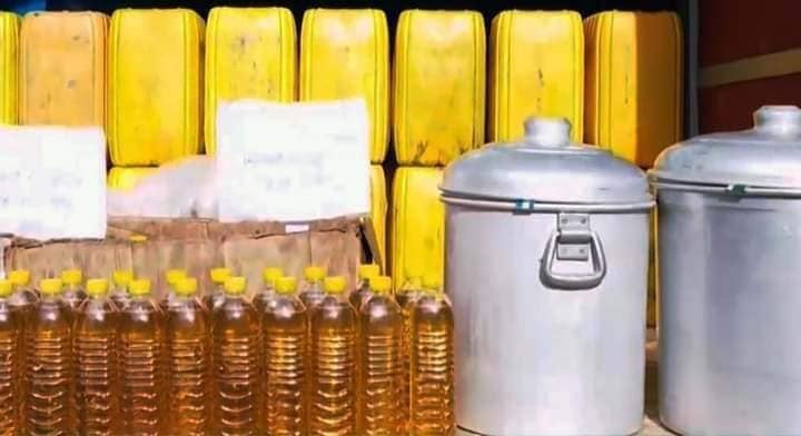 စားအုန်းဆီ ရည်ညွှန်းဈေး ၁ ပိဿာ ၆,၃၁၀ ကျပ် သတ်မှတ် 