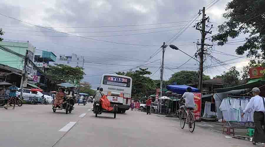 ရန်ကုန်မြို့နယ် ၂ ခုတွင် ခွင့်ပြုထားသည့် ဘေးတွဲများကို ပြန်ဖမ်းဆီး