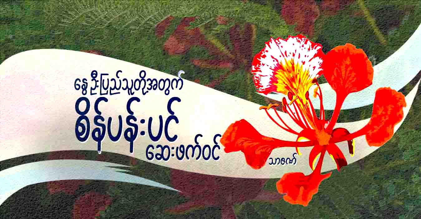 နွေဦးပြည်သူတို့အတွက် စိန်ပန်းပင် ဆေးဖက်ဝင်