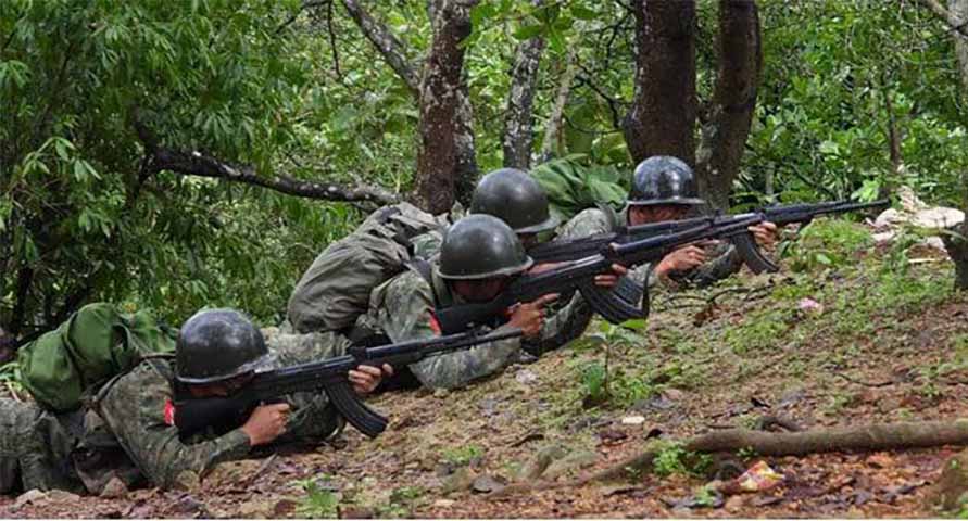 မောင်တောတွင် AA နှင့် ARSA တိုက်ပွဲဖြစ်