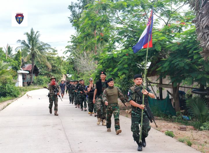 သေ့ဘောဘိုးစခန်းသိမ်းခဲ့သည့် KNLA ပူးပေါင်း တော်လှန်ရေးတပ်ဖွဲ့များကို ဂုဏ်ပြုကြိုဆို