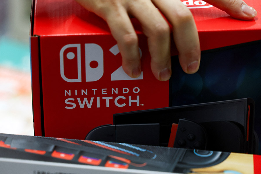 Nintendo Switch 2 ဂိမ်းစက်အသစ် စတင်ဖြန့်ချိ