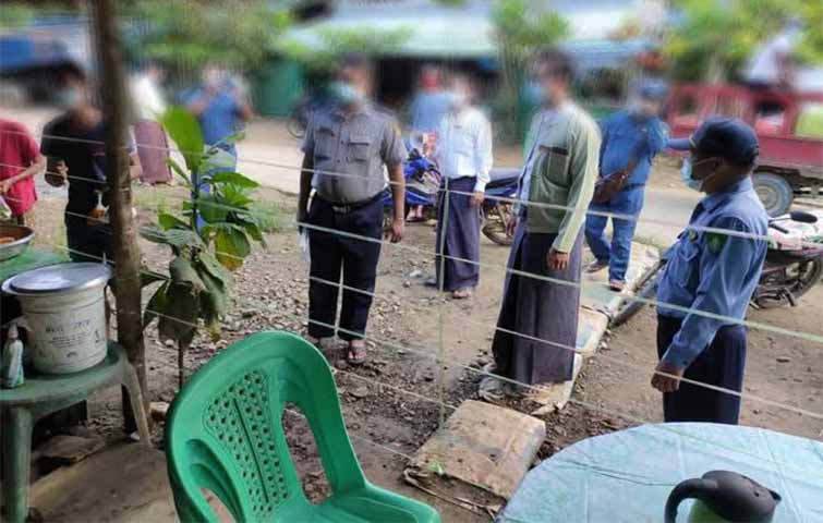 ရေကြည်မြို့နယ်၌ စစ်တပ်နှင့် အုပ်ချုပ်ရေးက စစ်ရှောင်များထံမှ ငွေသိန်းချီ အဓမ္မတောင်း