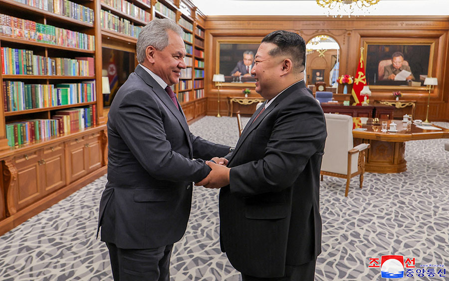 ရုရှားကို ခြွင်းချက်မရှိ ထောက်ခံဟု ကင်မ်ဂျုံအန်း ကတိပြု
