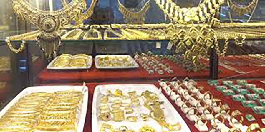 ကမ္ဘာ့ရွှေဈေးတက်လာမှုနှင့်အတူ  ပြည်တွင်းရွှေဈေးခုန်တက် 