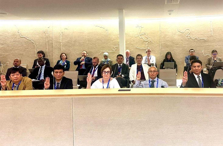 ILO ဆုံးဖြတ်ချက်ကို အဖွဲ့ဝင်နိုင်ငံများ လိုက်နာမှုရှိမရှိ စောင့်ကြည့်ဖော်ထုတ်မည်
