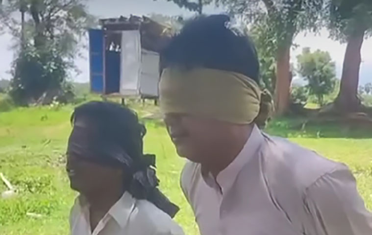 ညောင်ဦးတွင် နေပြည်တော်စစ်ရုံးချုပ်က ဗိုလ်ကြီး ၂ ဦး ဖမ်းဆီးခံရ
