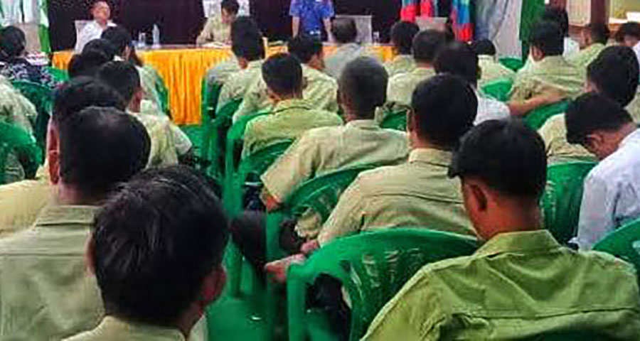 လေးမျက်နှာတွင် ကျေးရွာအုပ်ချုပ်ရေးမှူးအချို့ နုတ်ထွက်စာတင်
