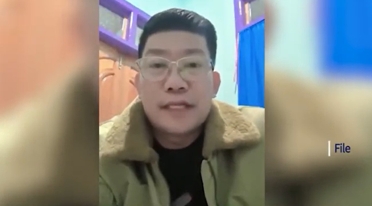 တပ်ထောက်ခံသူ ဇော်ဖုန်းဟိန်းကို မန္တလေးနန်းတွင်း၌ စစ်ကြောရေးလုပ်နေ 