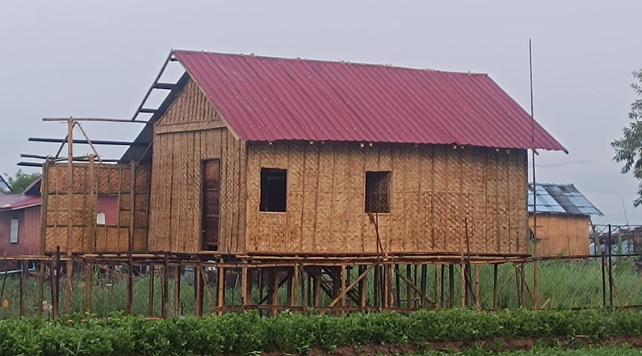 အင်းလေးဒေသတွင် အကူအညီမရသည့် ငလျင်ဘေးသင့်သူများရှိနေ