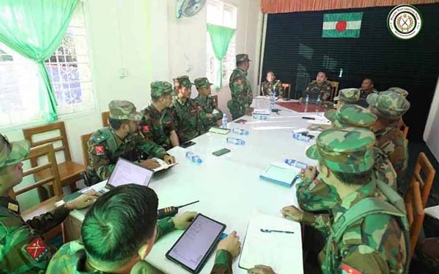ပြည်သူ့အစိုးရ ဖွဲ့နိုင်ရန် တအာင်းပြည်ကောင်စီ ဖွဲ့စည်း
