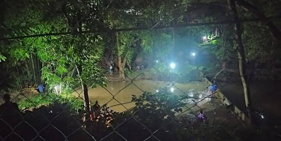တောင်ကြီးတွင် ကိုရင် ၂ ပါး ရေထဲမျောပါ ပျံလွန်တော်မူ