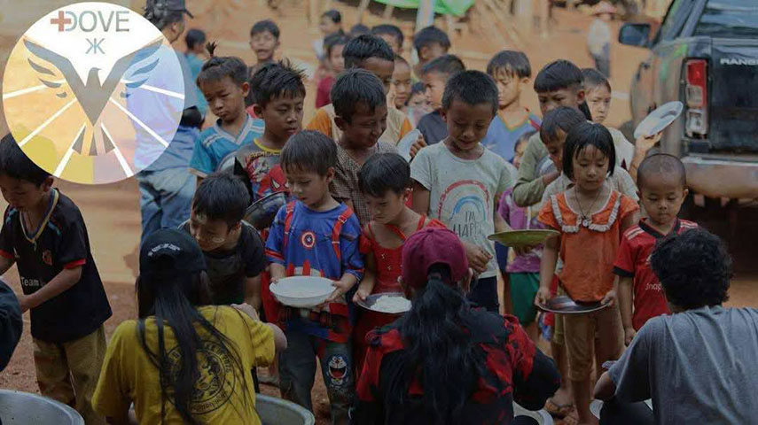 ၄ နှစ်ပြည့် Dove KK အဖွဲ့က ပညာရေး၊ ကျန်းမာရေး၊ စစ်ရှောင်အရေးနှင့် ဒရုန်းအဖွဲ့များ အကောင်အထည်ဖော်နိုင်ခဲ့