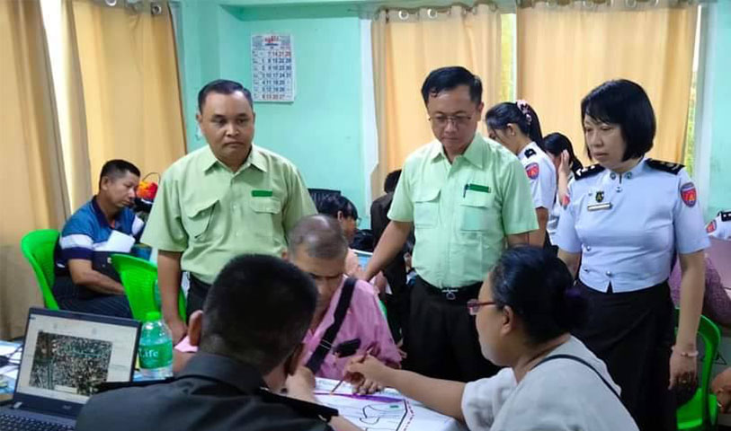 မရမ်းကုန်းတွင် ထွေအုပ်ဝန်ထမ်းအချင်းချင်း လူသတ်မှုဖြစ်