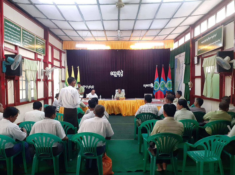 ငပုတော ရပ်ကျေးအုပ်ချုပ်ရေးမှူးများ နုတ်ထွက်ခွင့်မရ၊ ပြည်သူ့စစ် ထွက်ပြေးသဖြင့် မော်ကျွန်း အုပ်ချုပ်ရေးမှူး စစ်ဆေးခံနေရ