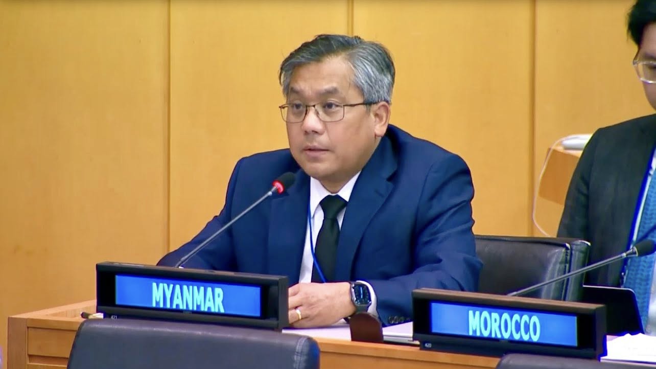 မြန်မာကလေးငယ်များ၏ အနာဂတ်ကို ကယ်တင်ရန် နိုင်ငံတကာကို သံအမတ်ကြီးတိုက်တွန်း 