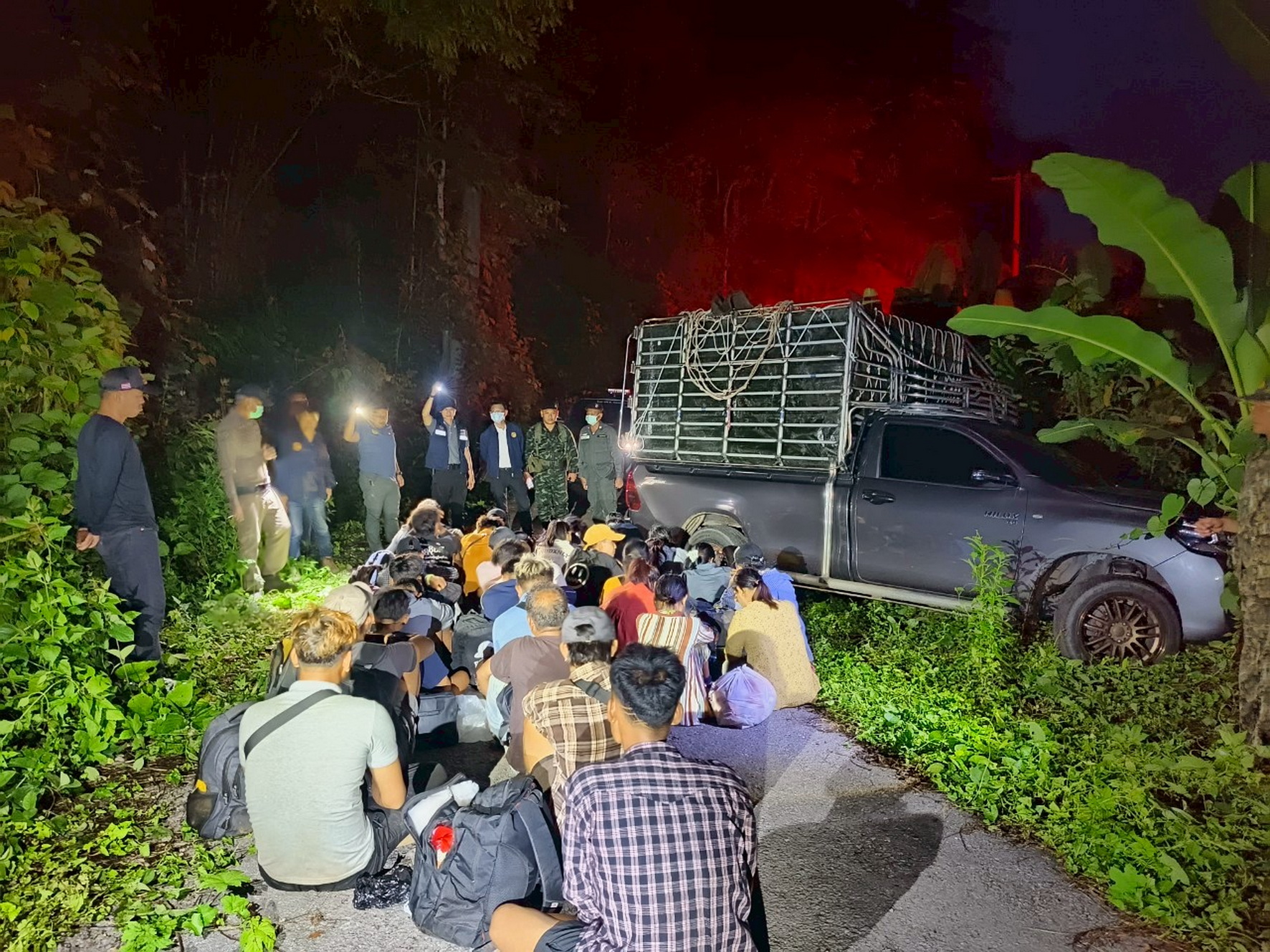 မလေးရှား သွားမည့် မြန်မာ ၃၃ ဦး ထိုင်းနိုင်ငံတွင် အဖမ်းခံရ 