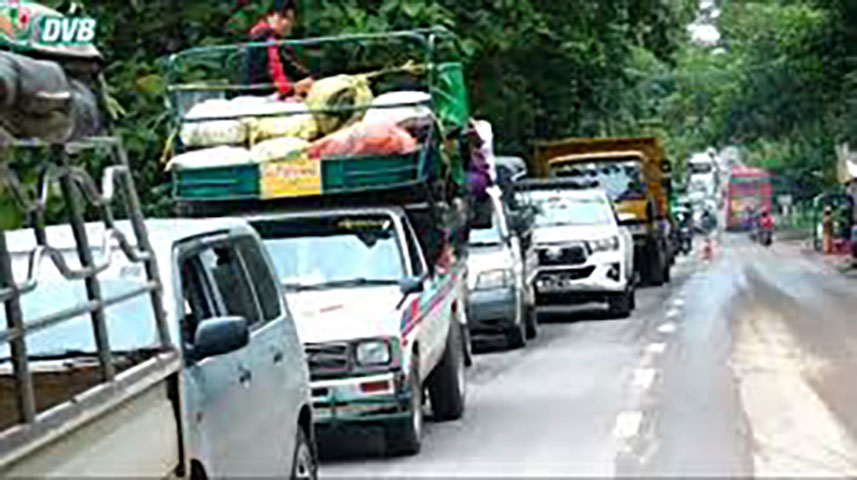 ကျုံဒိုး-ကော့ကရိတ်လမ်းပိုင်း၌ တိုက်ပွဲဖြစ်၊ စစ်တပ်က လူသူလက်နက်အင်အား ဖြည့်တင်း