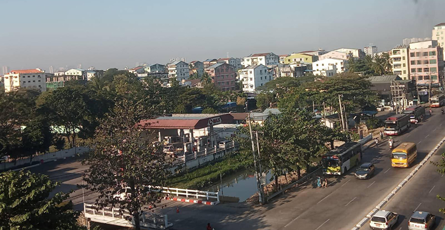 ရန်ကုန်တွင် တိုက်ခန်းငှားခ မြင့်တက်လာသဖြင့် ပေါင်းစပ်ငှားနေမှု တွင်ကျယ်လာ