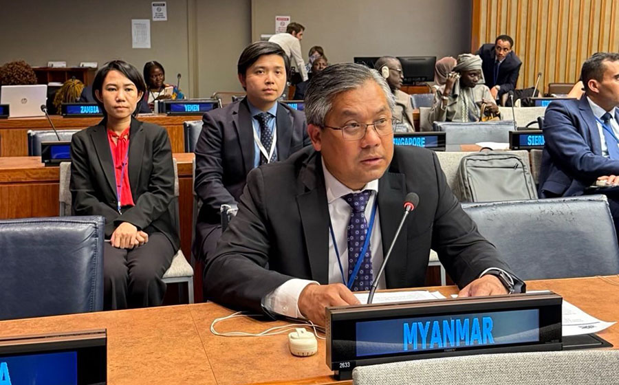 စစ်ကောင်စီ ကျူးလွန်မှုများကြောင့် မသန်စွမ်းသူများ အခြေအနေပိုဆိုးလာဟု သံအမတ်ကြီးပြော
