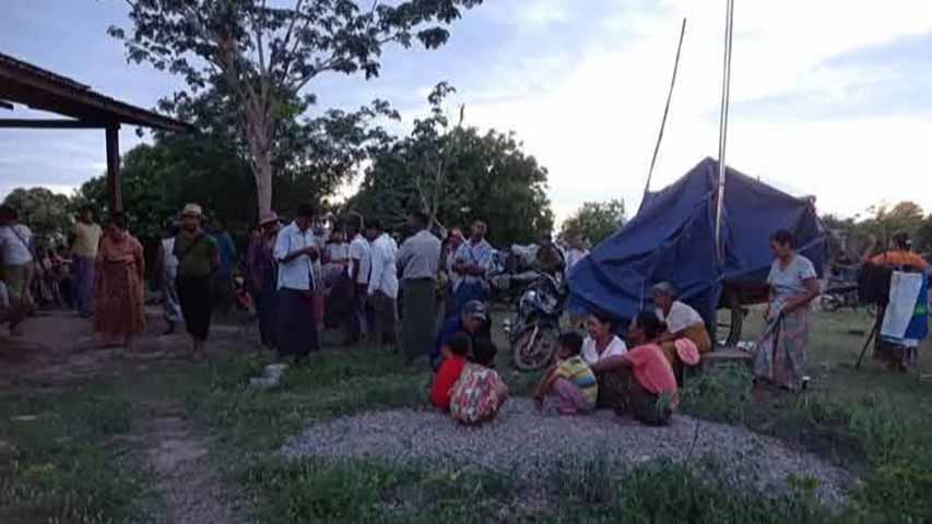 ကမ္မမြို့နယ်တွင် စစ်တပ်က လူသားဒိုင်းအဖြစ်ဖမ်းဆီးသွားသူများထဲက ၁ ဦးကို သတ်ဖြတ်ခဲ့