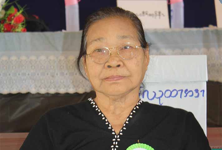 KNU ဥက္ကဋ္ဌဟောင်း ဗိုလ်ချုပ်ကြီး စောဘိုမြ၏ ဇနီး ကွယ်လွန်
