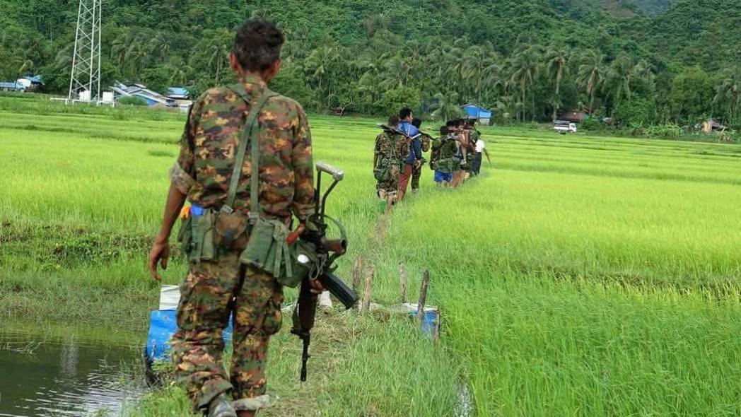 ဂန့်ဂေါတွင် စစ်တပ်က ကလေးများ အပါအဝင် ပြည်သူ ၁၅ ဦးကို ဖမ်းဆီးသွား