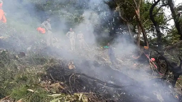 အိန္ဒိယတွင် ဘုရားဖူးများ လိုက်ပါသည့် ရဟတ်ယာဉ်ပျက်ကျပြီး ၇ ဦးသေ