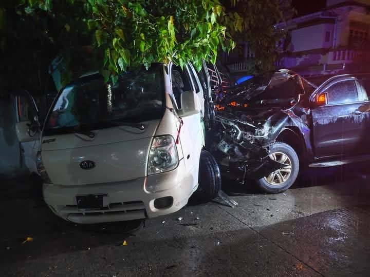 မအူပင်မြို့တွင် ယာဉ်တိုက်မှုဖြစ်ပြီး ၂ ဦးသေ